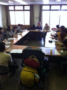 2月24日教育集会の写真