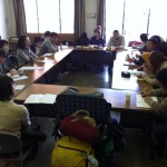 2月24日教育集会の写真